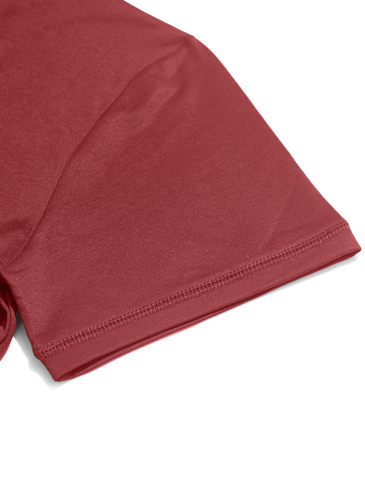 AZUKI Men's Cotton-Blend Four-Button Pocket Polo