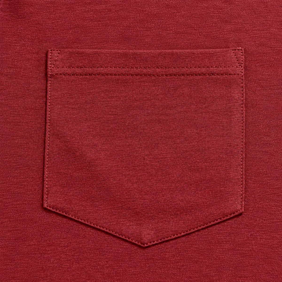 AZUKI Men's Cotton-Blend Four-Button Pocket Polo