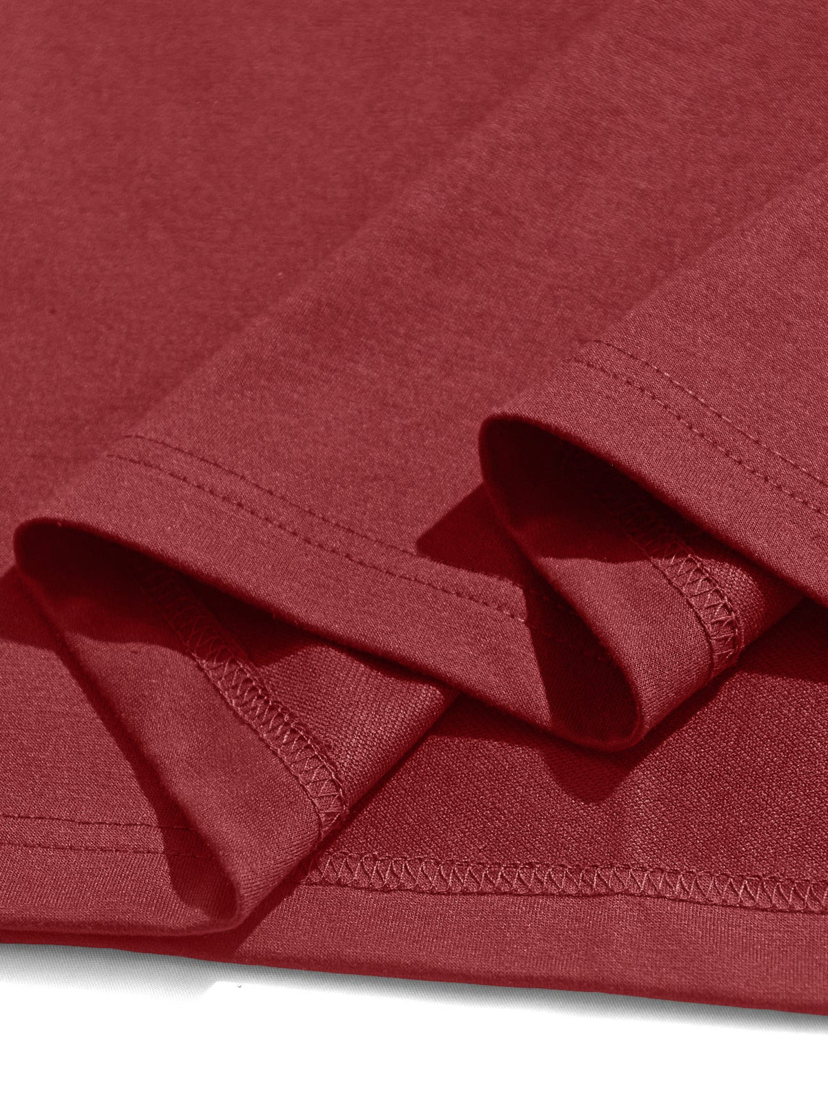 AZUKI Men's Cotton-Blend Four-Button Pocket Polo