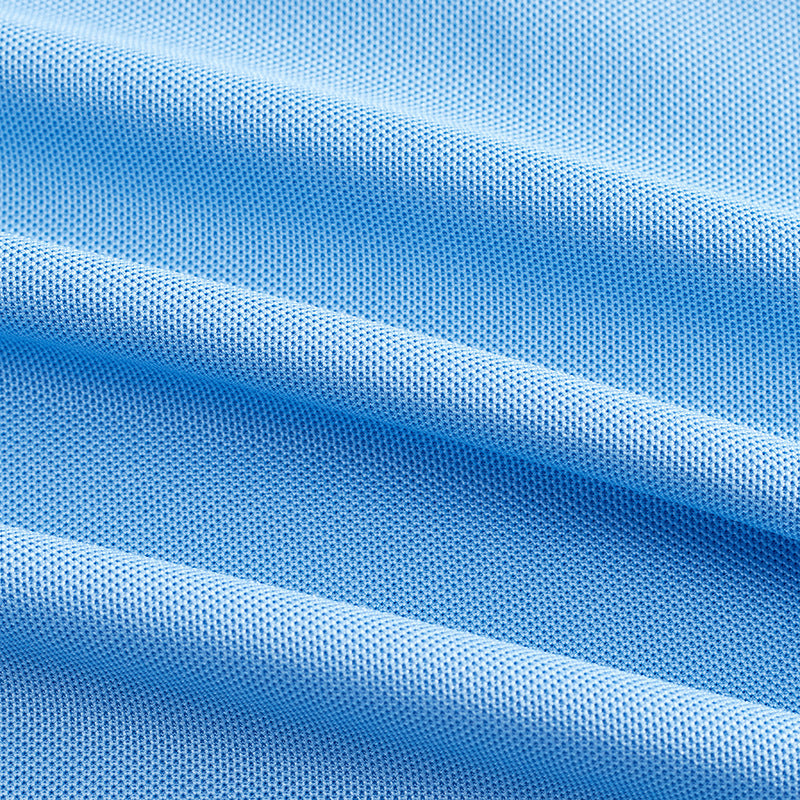 AZUKI Men's Contrast-Tip Piqué Polo